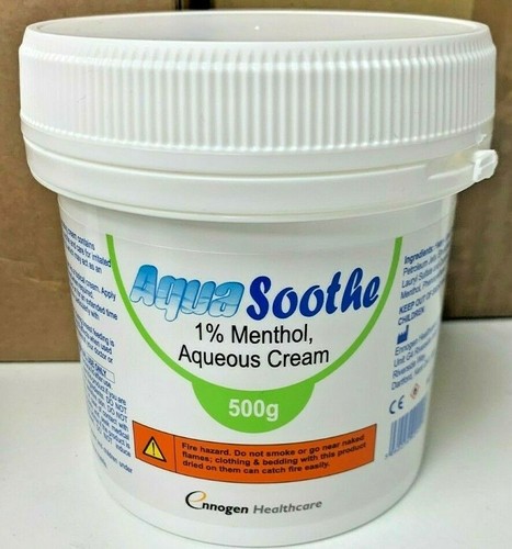 Aquasoothe menthol aqueous - aquasoothe, 1%