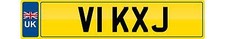 VICKY Private number plate