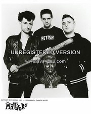 The Meteors 10" x 8"