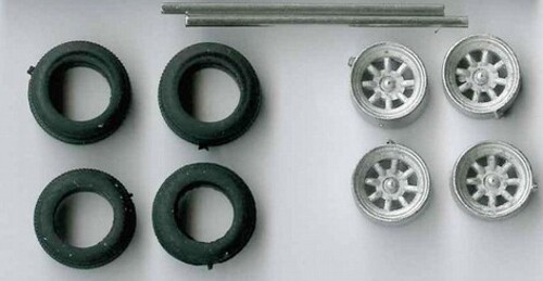 Large minilite wheels - large,