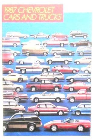 1987 chevrolet car and - chevrolet,