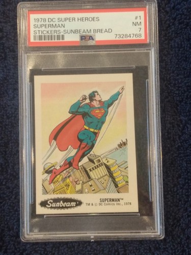 1978 sunbeam super hero - dc,