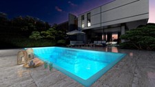 Garden Swimming pool ROMA 8,5M