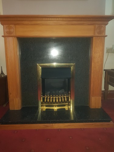 Fireplace surround - fireplace,