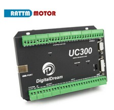 4 Axis motion Control Card CNC Controller USB Mach3 UC300 for milling machine UK