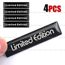 4Pcs Car Motorcycle Limited