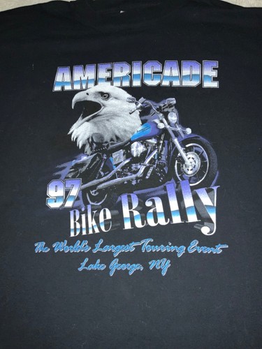 Lake george motorcycle rally - george, t