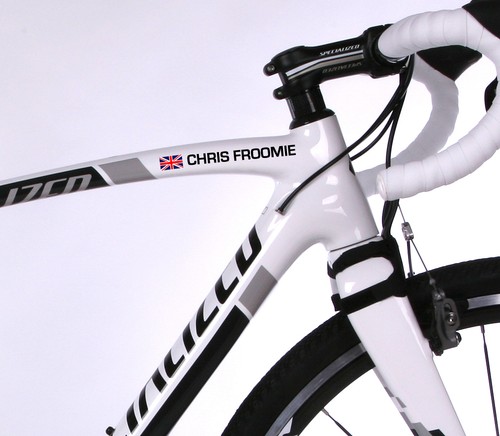 Personalised road cycle - 4x,