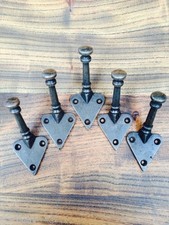 5 X  CAST IRON  ART & CRAFTS