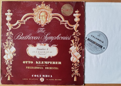 Klemperer beethoven symphony - klemperer,