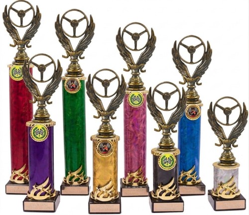 Personalised gold steering - personalised,