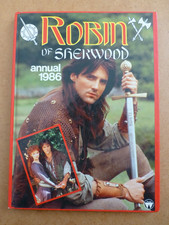 Robin of Sherwood Annual 1986