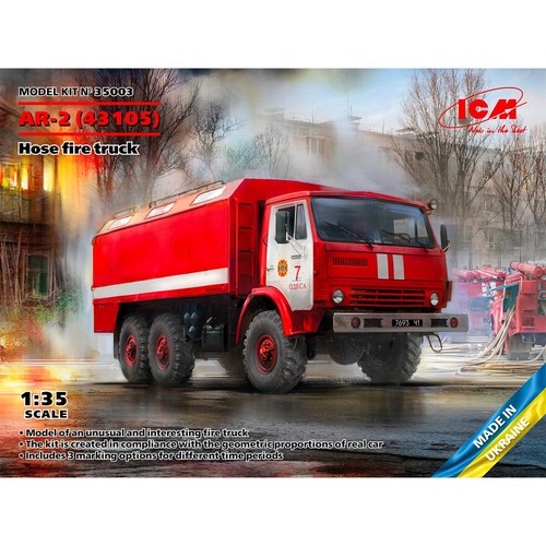Icm 35003 ukraine hose - icm, ar-2