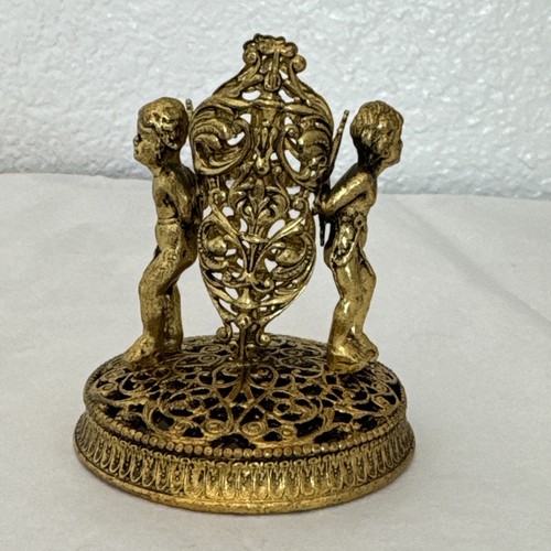 Vintage vanity cherub - vanity,