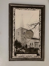 RPPC ST DUNSTANS CHURCH FELTHAM NR HOUNSLOW TWICKENHAM 1909