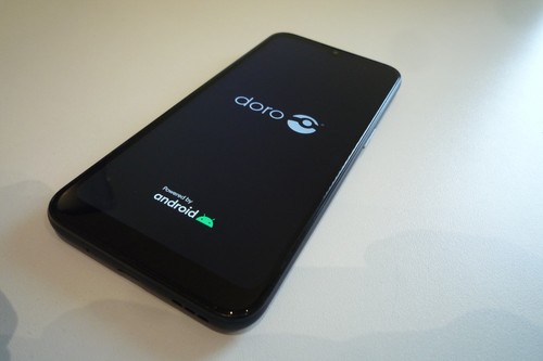 Doro 8200 64gb blue unlocked - doro,