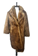 River Island Brown Faux Fur