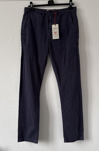 Men navy chinos trousers - navy, chinos/trousers