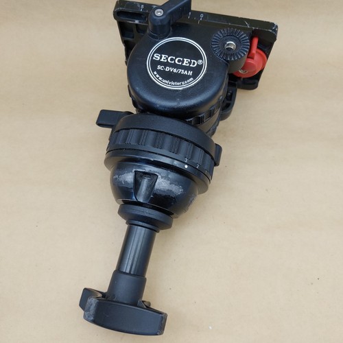 Secced dv6 75ah tripod - tripod, head