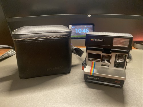 Vintage polaroid supercolor - vintage,