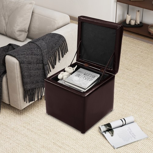 Upholstered ottoman seat - ottoman, cube