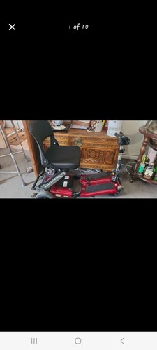 Chargeable mobility scooter - chargeable,