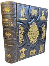 Antique Victorian Book Bible