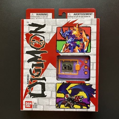 Bandai digimon purple red - x, &