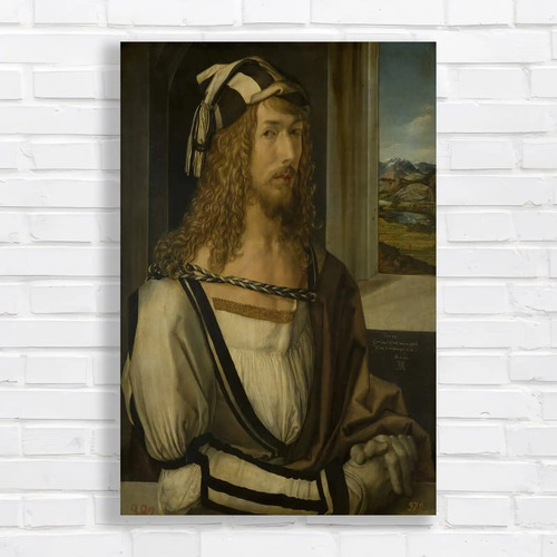 Renaissance portrait canvas - renaissance,