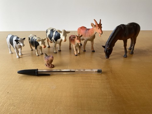 Farm animal toy bundle - farm,