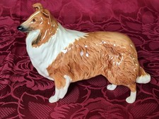 Large Beswick Rough Collie Dog