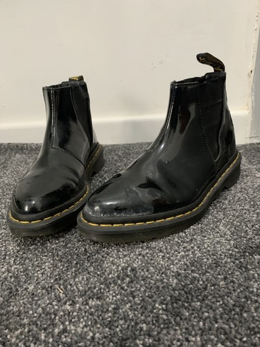 Martens 2976 black patent - 2976,