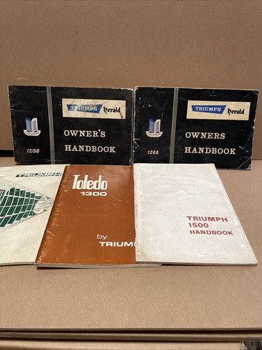 Vintage owners drivers - owners,