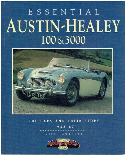 Austin healey 100 - 100, 3000