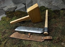 Hand Forged Woodworking Adze &