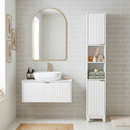 Tall bathroom storage cabinet - tall,