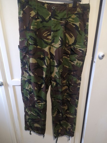 British army dpm trousers - british,
