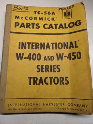International harvester parts - international,