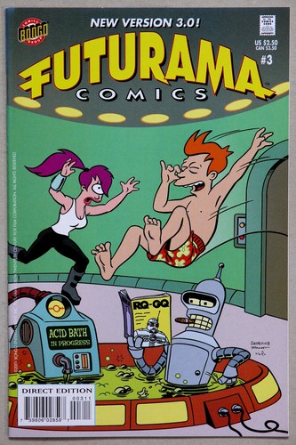 Futurama comics matt - #3,