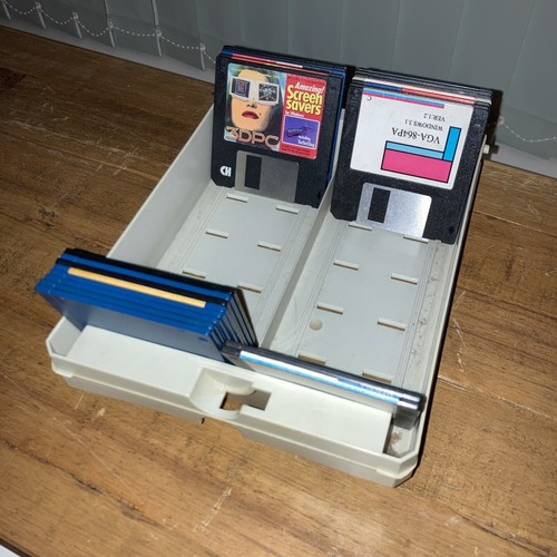 Floppy disks used in - 3.5,, used,
