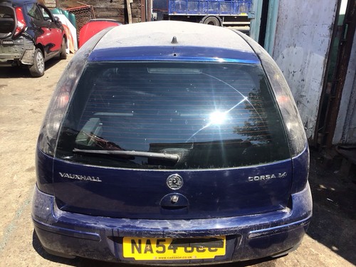 Vauxhall corsa tailgate - vauxhall,