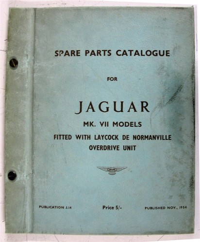 Jaguar vii laycock - vii,