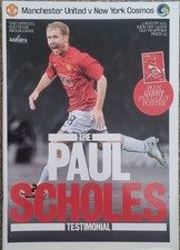 Paul Scholes 2011 Testimonial
