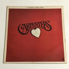 Carpenters - A Song For You LP