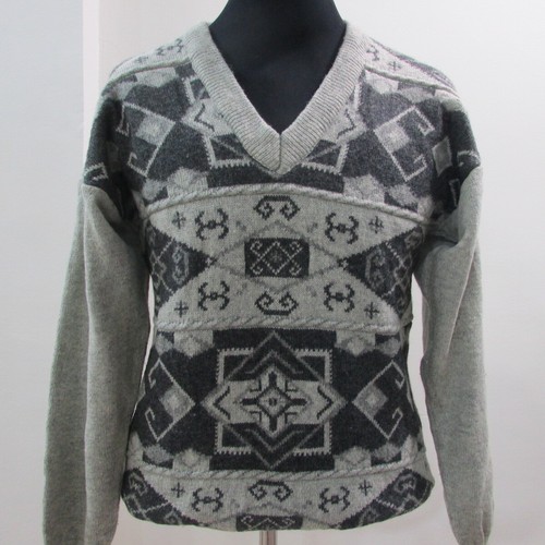 Shetland mens 100 wool neck - 100%, v