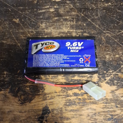 Untested tyco 6v - tyco, r/c