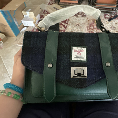 Islander harris tweed green - islander,