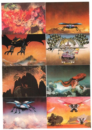 Roger dean base - dean, (1993