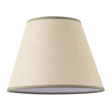 Classic Rattan Tweed Lamp
