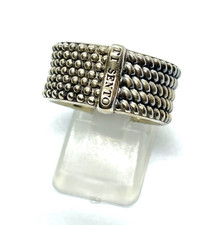 Vintage TI SENTO Sterling Silver Ornate Wide Band Ring Size R1/2 (US 9) 8.6g